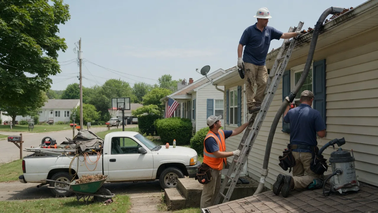 Gutter Installation in Straughn, IN near me